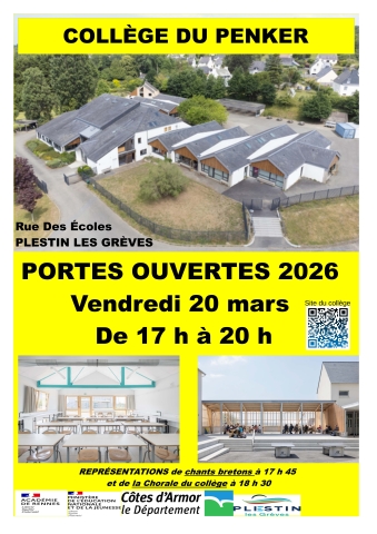 Porte Ouverte du collège